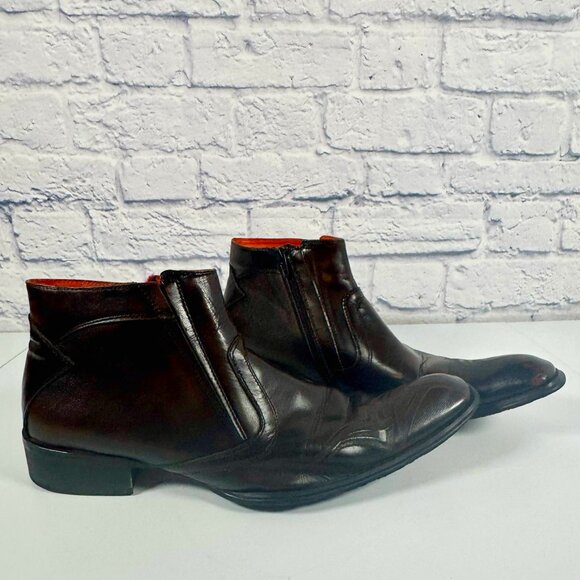 Robert Wayne Disturb Western Style Men's Boots Size 13 - Picture 1 of 16